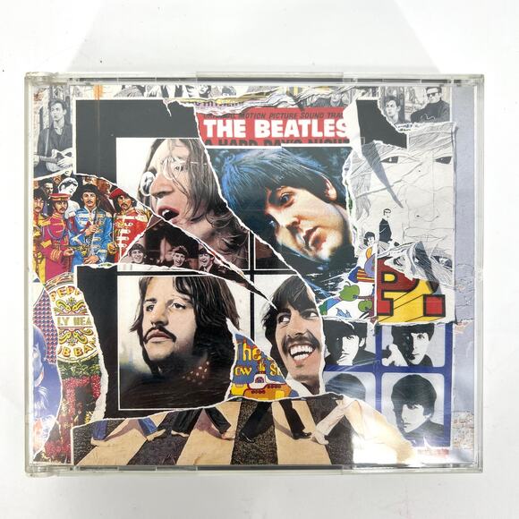 The Beatles Anthology 3 CD, 1996 2 Disc Set - Picture 6 of 6